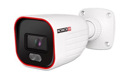 Cámara Bala IP FULL COLOR PROVISION ISR BSV-320SRN-36 (2 MP) Lente fijo 3.6 (84.6°) - Cámara Bala IP FULL COLOR PROVISION ISR BSV-320SRN-36 (2 MP) Lente fijo 3.6 (84.6°) -